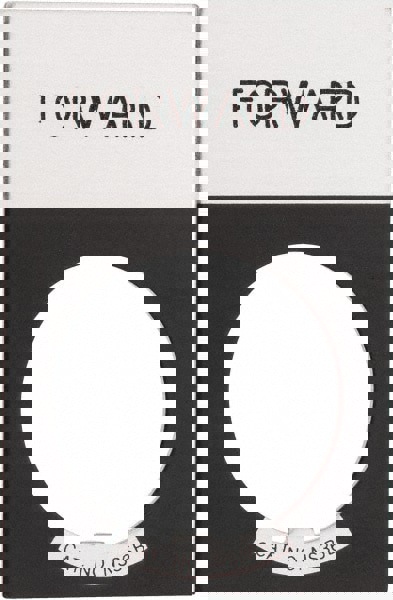 Rectangular, Aluminum Legend Plate - Forward