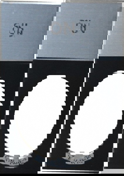 Rectangular, Aluminum Legend Plate - On