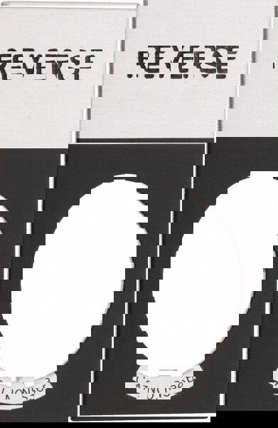 Rectangular, Aluminum Legend Plate - Reverse