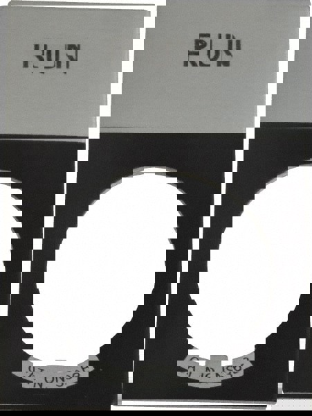 Rectangular, Aluminum Legend Plate - Run