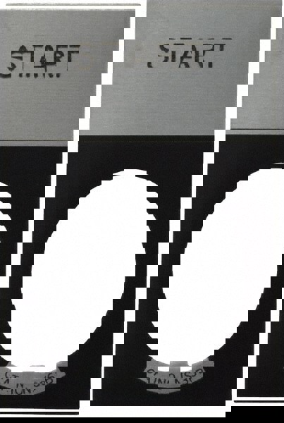 Rectangular, Aluminum Legend Plate - Start