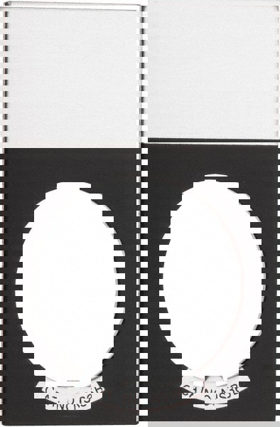 Rectangular, Aluminum Legend Plate - Blank