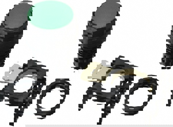 Push-Button Switch: 25 mm Mounting Hole Dia, Momentary (MO)