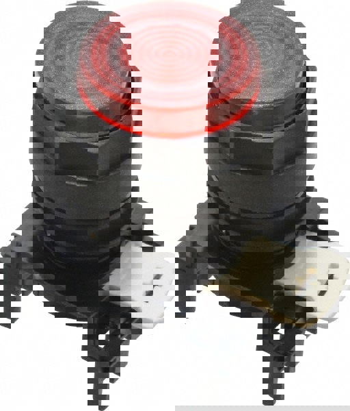 Push-Button Switch: 25 mm Mounting Hole Dia, Momentary (MO)