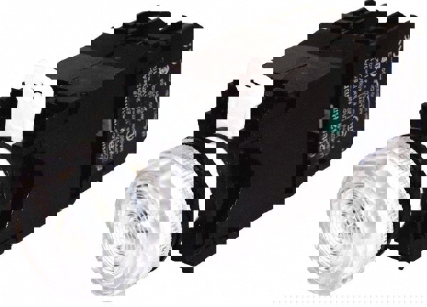 120 VAC/VDC Red Lens Press-to-Test Indicating Light