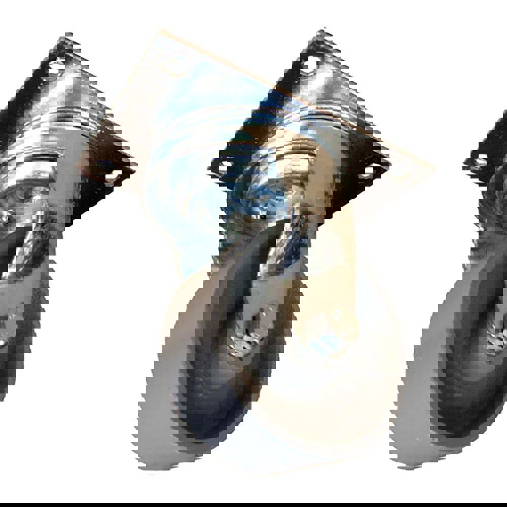 Swivel Top Plate Caster: Polyolefin, 3