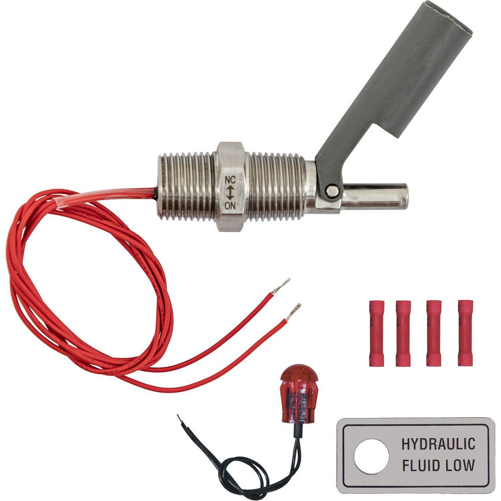 Hydraulic Power Unit Accessories; Type: Level Sensor ; For Use With: Power Units ; Description: Horizontal Float Level Sensor with Low Oil Accessory Kit ; UNSPSC Code: 27121800
