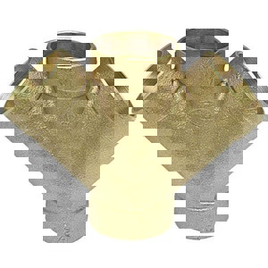 2X1-1/2 DBL RED 45 WYE