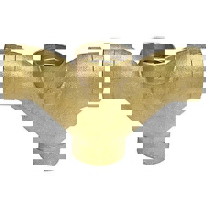 1-1/2 DWV CAST CXC DBL LT TEE WYE