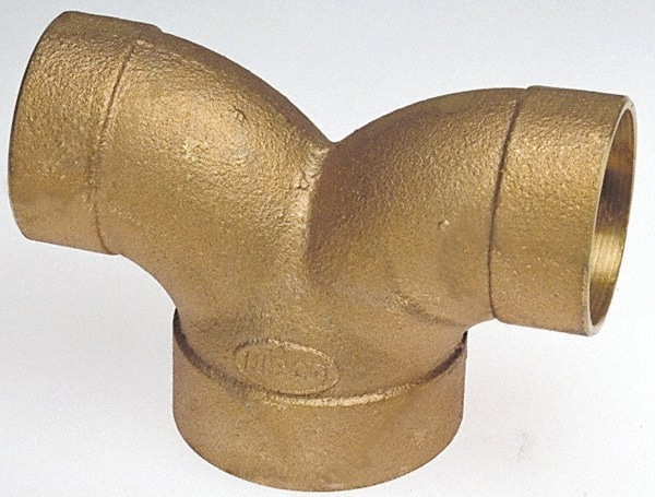 Drain, Waste & Vent 90 deg; Double Elbow: 2