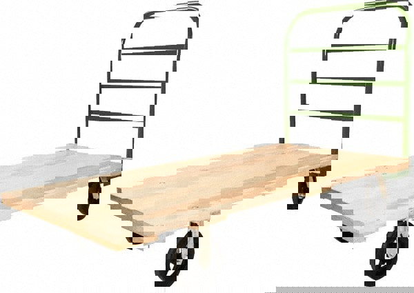 2,000 Lb Capacity Hardwood/Steel Platform Truck