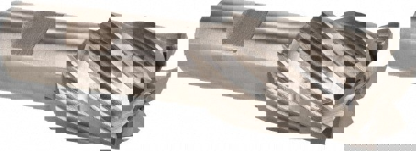 Square End Mill: 1-1/16'' Dia, 1-1/2'' LOC, 3/4'' Shank Dia, 3-7/8'' OAL, 6 Flutes, Cobalt