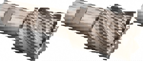 Square End Mill: 1-3/16'' Dia, 1-1/2'' LOC, 3/4'' Shank Dia, 3-7/8'' OAL, 6 Flutes, Cobalt