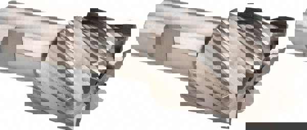 Square End Mill: 1-1/4'' Dia, 1-1/2'' LOC, 3/4'' Shank Dia, 3-7/8'' OAL, 6 Flutes, Cobalt