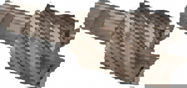 Square End Mill: 1-1/2'' Dia, 2'' LOC, 3/4'' Shank Dia, 4-3/8'' OAL, 6 Flutes, Cobalt