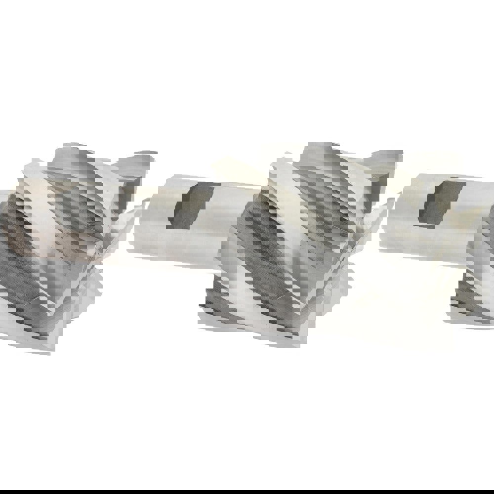 Square End Mill: 1-5/8'' Dia, 2'' LOC, 3/4'' Shank Dia, 4-3/8'' OAL, 6 Flutes, Cobalt