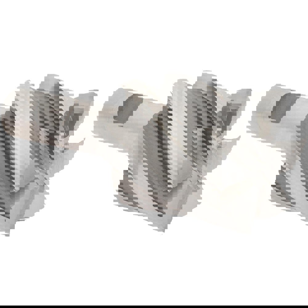 Square End Mill: 1-7/8'' Dia, 2'' LOC, 3/4'' Shank Dia, 4-3/8'' OAL, 6 Flutes, Cobalt