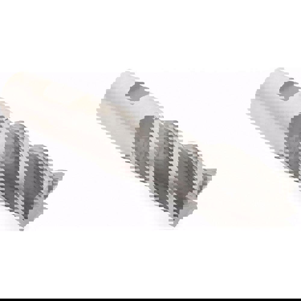 Square End Mill: 3/4'' Dia, 2-1/4'' LOC, 3/4'' Shank Dia, 4-1/2'' OAL, 4 Flutes, Cobalt