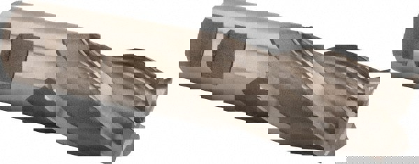 Square End Mill: 15/16'' Dia, 1-7/8'' LOC, 7/8'' Shank Dia, 4-1/8'' OAL, 4 Flutes, Cobalt