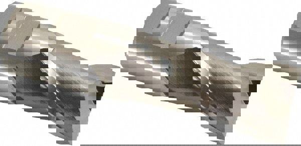 Square End Mill: 1-1/4'' Dia, 2-1/4'' LOC, 1-1/4'' Shank Dia, 4-3/4'' OAL, 2 Flutes, Cobalt