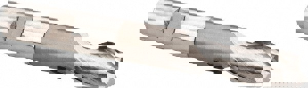 Square End Mill: 1/2'' Dia, 1'' LOC, 1/2'' Shank Dia, 4'' OAL, 2 Flutes, Cobalt