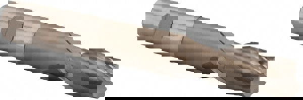 Square End Mill: 3/4'' Dia, 1-5/8'' LOC, 3/4'' Shank Dia, 5-3/8'' OAL, 2 Flutes, Cobalt