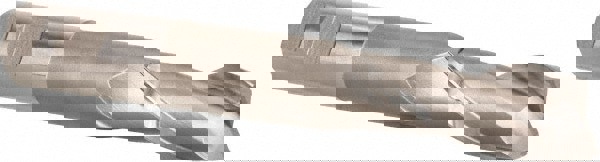 Square End Mill: 1'' Dia, 2-1/2'' LOC, 1'' Shank Dia, 7-1/4'' OAL, 2 Flutes, Cobalt