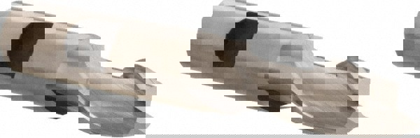 Square End Mill: 15/32'' Dia, 1'' LOC, 1/2'' Shank Dia, 3-3/8'' OAL, 2 Flutes, Cobalt