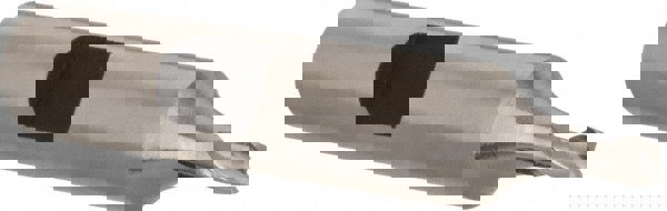 Square End Mill: 1/8'' Dia, 3/16'' LOC, 3/8'' Shank Dia, 2-1/8'' OAL, 2 Flutes, Cobalt