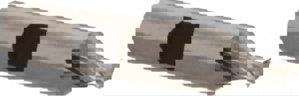 Square End Mill: 3/16'' Dia, 3/16'' LOC, 3/8'' Shank Dia, 2-1/16'' OAL, 2 Flutes, Cobalt