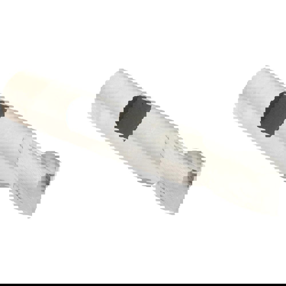 Square End Mill: 3/8'' Dia, 3/8'' LOC, 3/8'' Shank Dia, 2-1/8'' OAL, 2 Flutes, Cobalt