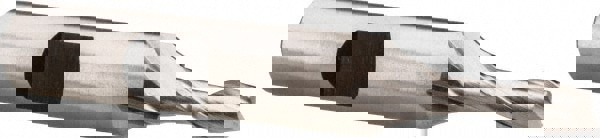 Square End Mill: 3/16'' Dia, 5/8'' LOC, 3/8'' Shank Dia, 2-3/8'' OAL, 2 Flutes, Cobalt