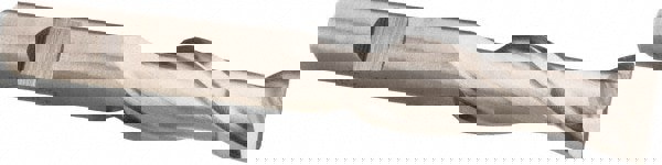 Square End Mill: 7/16'' Dia, 1-1/4'' LOC, 3/8'' Shank Dia, 3-1/4'' OAL, 2 Flutes, Cobalt