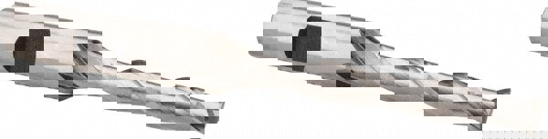 Square End Mill: 1/4'' Dia, 1-3/4'' LOC, 3/8'' Shank Dia, 3-9/16'' OAL, 2 Flutes, Cobalt