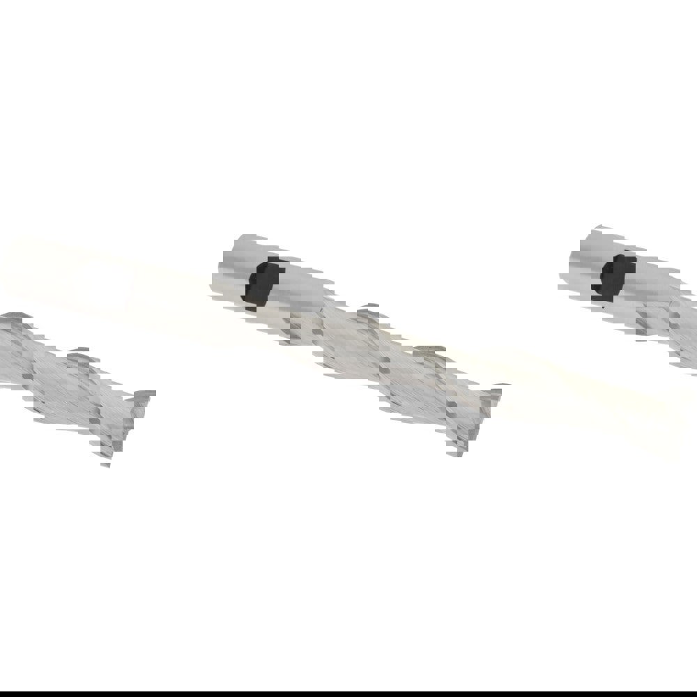 Square End Mill: 3/8'' Dia, 2-1/2'' LOC, 3/8'' Shank Dia, 4-1/4'' OAL, 2 Flutes, Cobalt