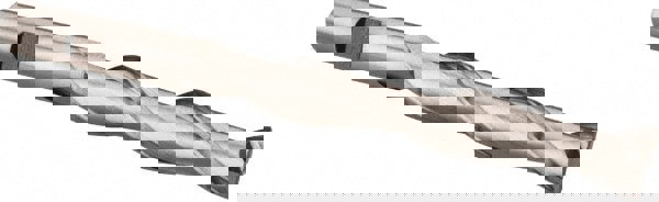 Square End Mill: 7/16'' Dia, 2-3/4'' LOC, 3/8'' Shank Dia, 4-3/4'' OAL, 2 Flutes, Cobalt