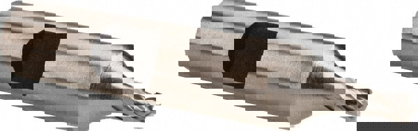 Square End Mill: 1/8'' Dia, 3/16'' LOC, 3/8'' Shank Dia, 2-1/8'' OAL, 4 Flutes, Cobalt