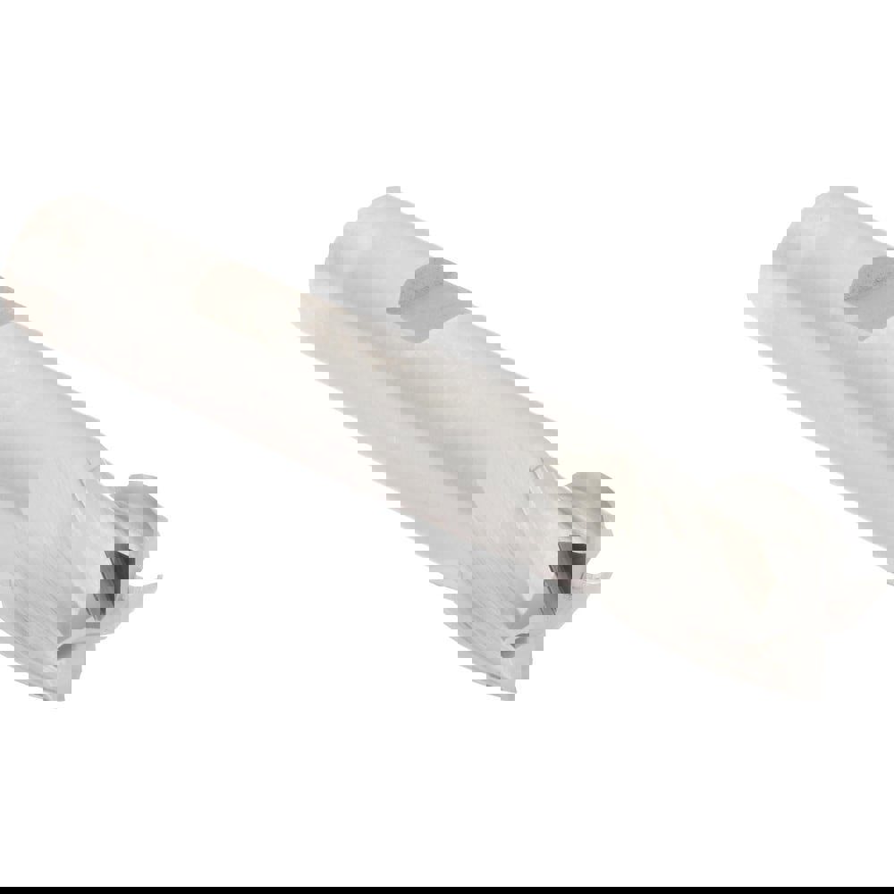 Square End Mill: 7/16'' Dia, 7/16'' LOC, 3/8'' Shank Dia, 2-7/16'' OAL, 4 Flutes, Cobalt