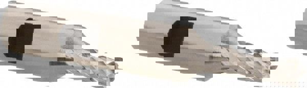 Square End Mill: 3/16'' Dia, 5/8'' LOC, 3/8'' Shank Dia, 2-1/2'' OAL, 4 Flutes, Cobalt