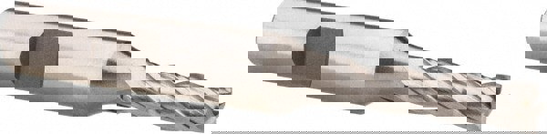 Square End Mill: 7/32'' Dia, 7/8'' LOC, 3/8'' Shank Dia, 2-3/4'' OAL, 4 Flutes, Cobalt