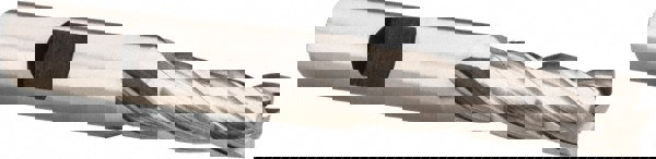 Square End Mill: 5/16'' Dia, 1'' LOC, 3/8'' Shank Dia, 2-3/4'' OAL, 4 Flutes, Cobalt