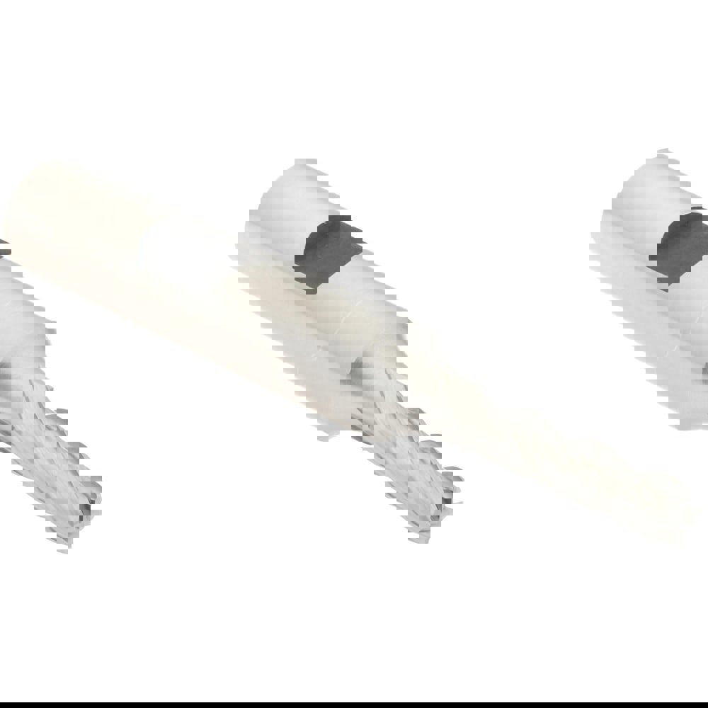 Square End Mill: 3/16'' Dia, 3/4'' LOC, 3/8'' Shank Dia, 2-5/8'' OAL, 4 Flutes, Cobalt