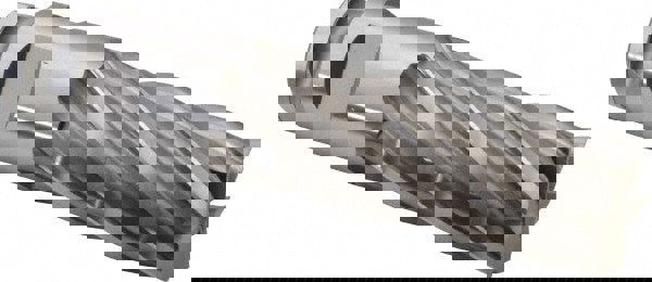 Square End Mill: 2'' Dia, 5'' LOC, 2'' Shank Dia, 8-3/4'' OAL, 6 Flutes, Cobalt