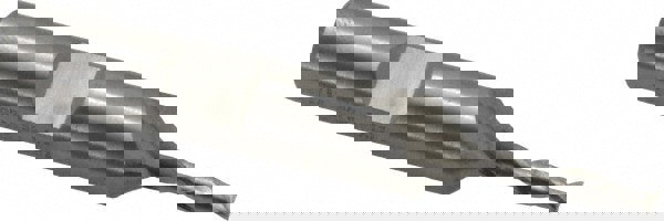 Square End Mill: 1/8'' Dia, 3/8'' LOC, 3/8'' Shank Dia, 2-3/8'' OAL, 2 Flutes, Cobalt