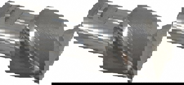 Square End Mill: 2'' Dia, 2-1/4'' LOC, 1-1/4'' Shank Dia, 4-3/4'' OAL, 2 Flutes, Cobalt