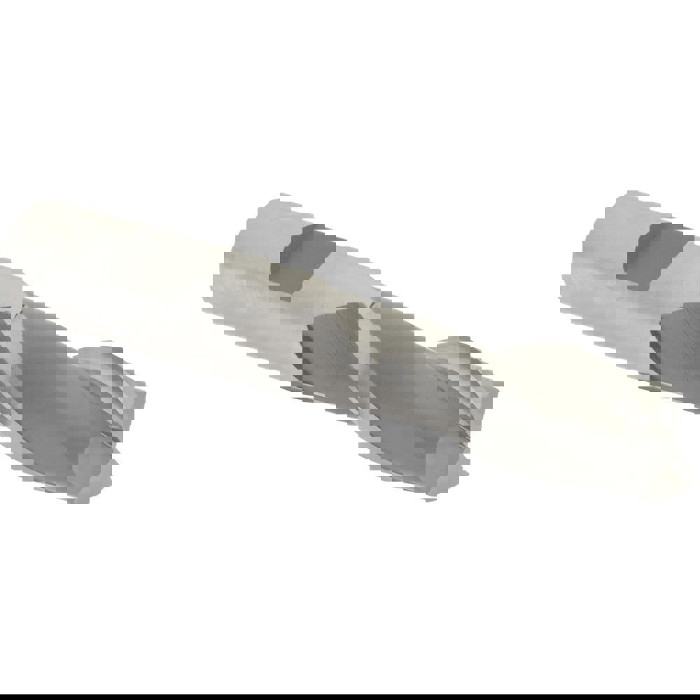 Square End Mill: 5/8'' Dia, 1-5/8'' LOC, 5/8'' Shank Dia, 3-3/4'' OAL, 2 Flutes, Cobalt