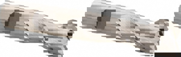 Square End Mill: 7/16'' Dia, 1'' LOC, 3/8'' Shank Dia, 2-11/16'' OAL, 2 Flutes, Cobalt