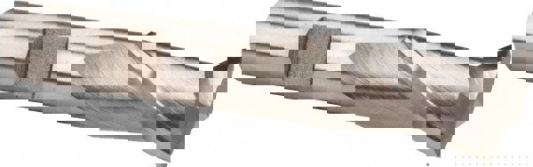 Square End Mill: 17/64