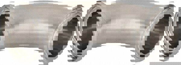 Sanitary Stainless Steel Pipe 90 &deg; Elbow, 1-1/2