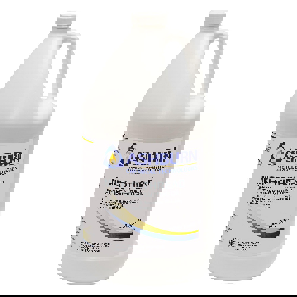 MIKE-O-THREAD DARK Thread Cutting Oil 1 Gallon Bottle